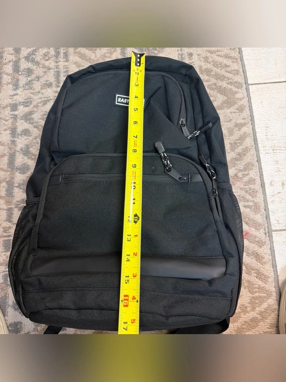 Eastsport black backpack